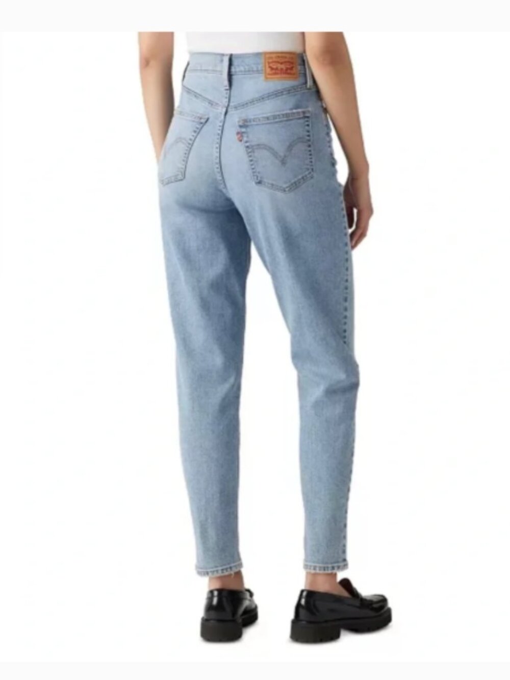 levi's high waisted mom jeans 31 - Picture 10 of 12